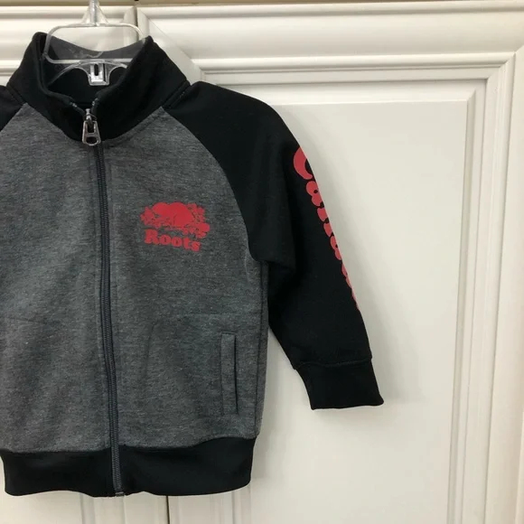 Baby Roots Kids zip jacket - Picture 2 of 11